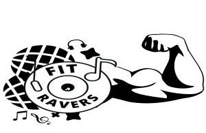 fit ravers logo